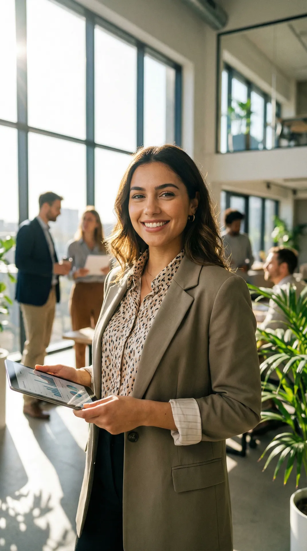 Maya, a newer sales representative